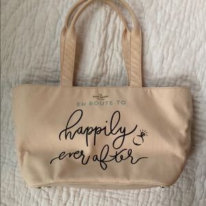 Kate Spade Honeymoon/ Wedding day Tote